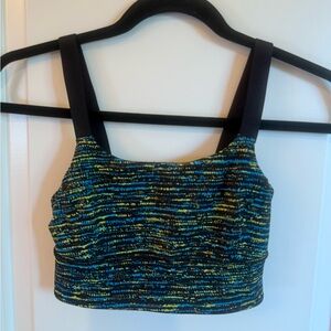 lululemon athletica Multicolor Striped Sports Bra